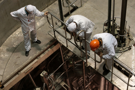 Россия начала строительство самого мощного в мире исследовательского ядерного реактора