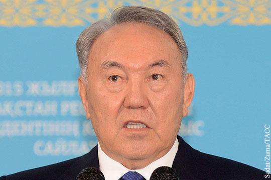 Назарбаев напомнил Казахстану об общем историческом пути с Россией