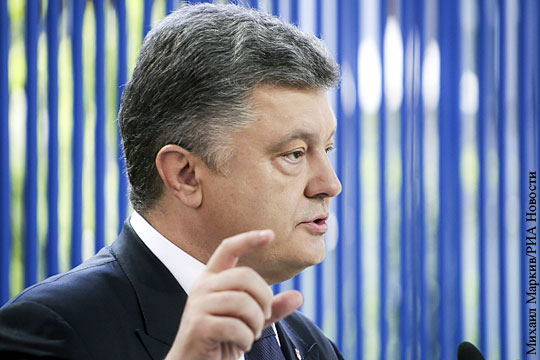 Порошенко пытается вернуть интерес Запада к Украине