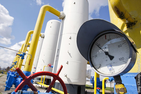 Россия заявила о готовности предоставить Украине скидку на газ на два квартала