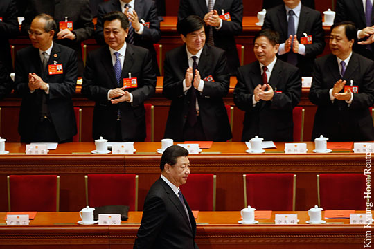 За власть в Китае борются несколько группировок