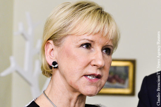 Посла России вызвали в МИД Швеции после заявления Захаровой
