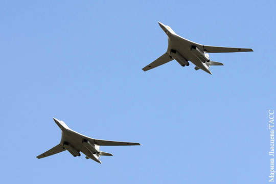 Британия поднимала истребители на перехват двух российских Ту-160