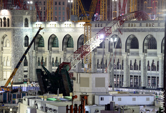 Паломники крупнейшей в мире мечети погибли из-за крана