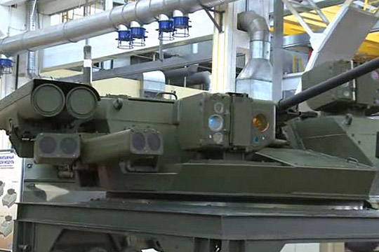 В России началась разработка безэкипажных модулей для бронетехники