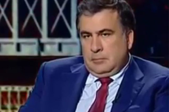 Саакашвили обвинил ставленника Коломойского в подготовке военного переворота