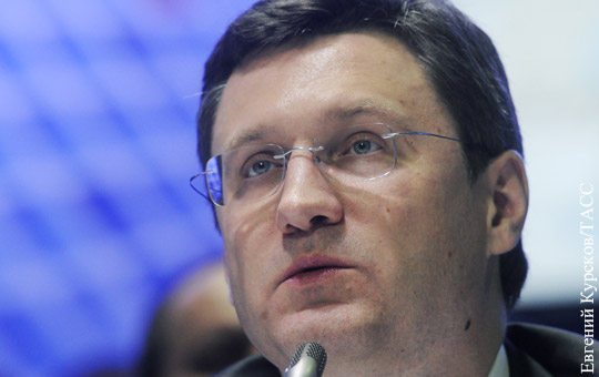 Новак: Украина не успеет закачать нужное количество газа в ПХГ
