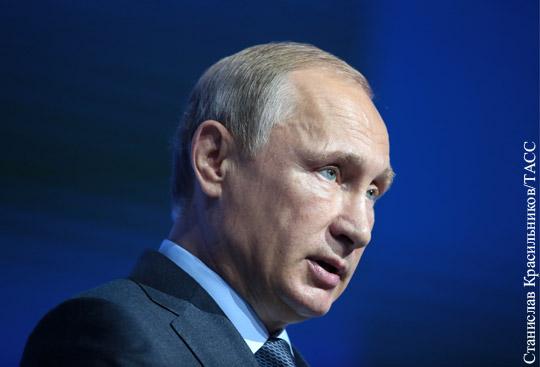 Путин призвал подумать о переносе сроков выполнения минских соглашений
