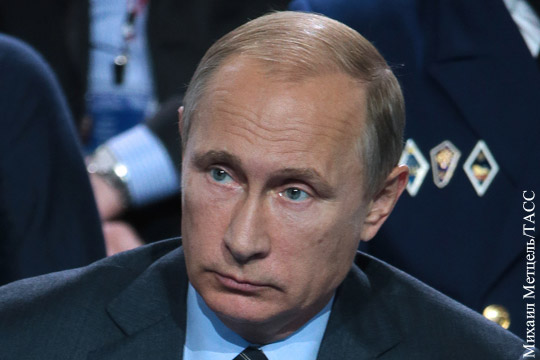 Путин прокомментировал призыв жителей Донбасса о присоединении к России