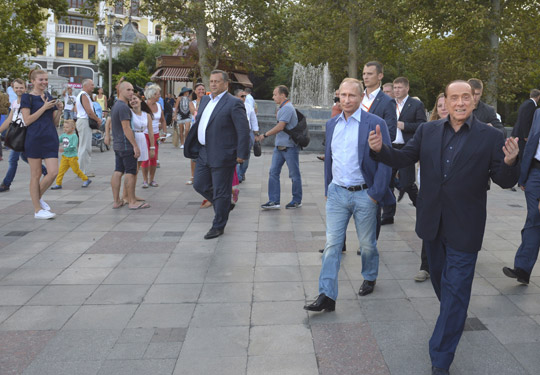 Берлускони остался в восторге от Крыма