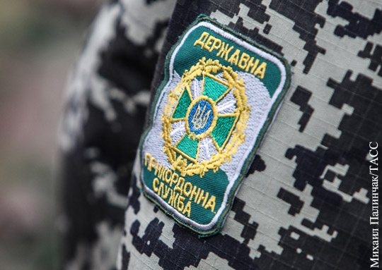 Украинские пограничники заявили о задержании двоих россиян