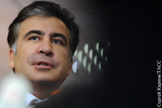 Саакашвили: На Украине действует параллельное правительство