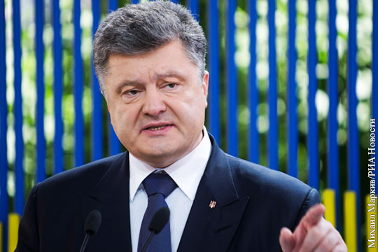 Порошенко заявил о масштабном процессе демобилизации на Украине