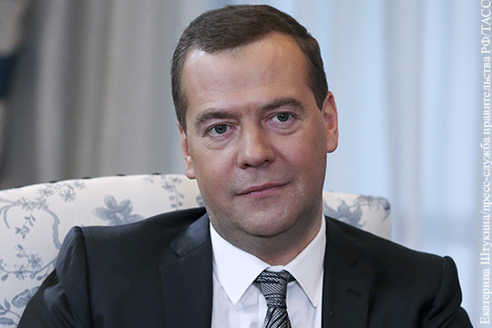 Медведев оценил результат выборов для «Единой России»