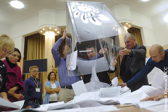 Средняя явка на губернаторских выборах превысила 50%