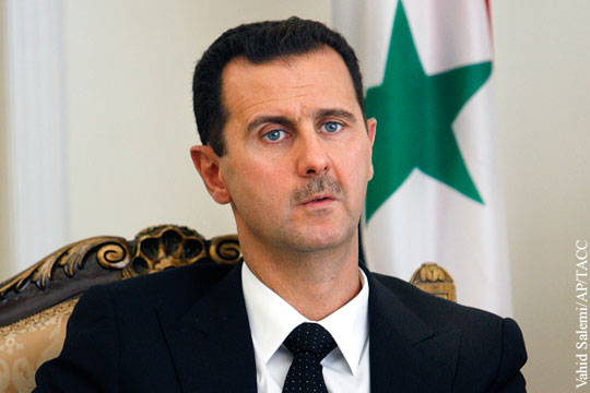 СМИ: Россия с июня ведет переговоры об отстранении Асада