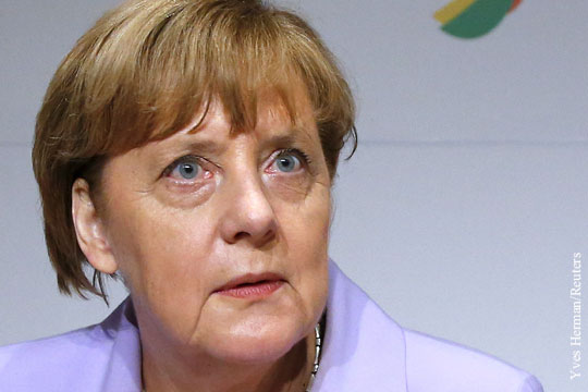 «Ужас» Меркель явно навеян Эрдоганом