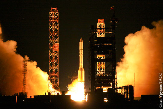 «Протон-М» с российским спутником стартовал с Байконура