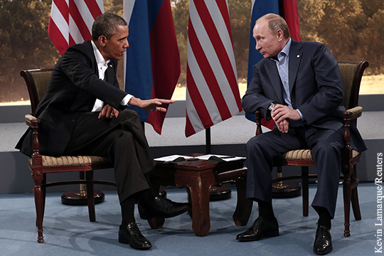 Белый дом: Обама и Путин могут откровенно пообщаться на тему Сирии