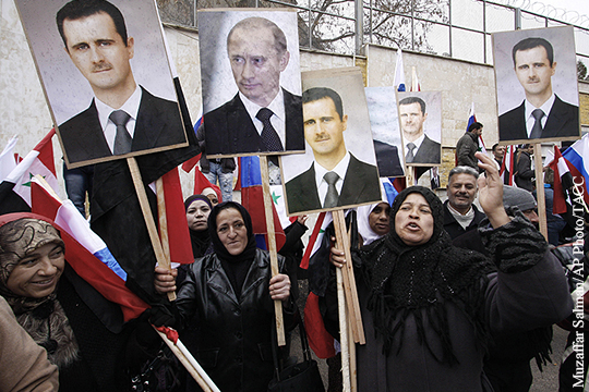 США угрожают России изоляцией за поддержку Асада