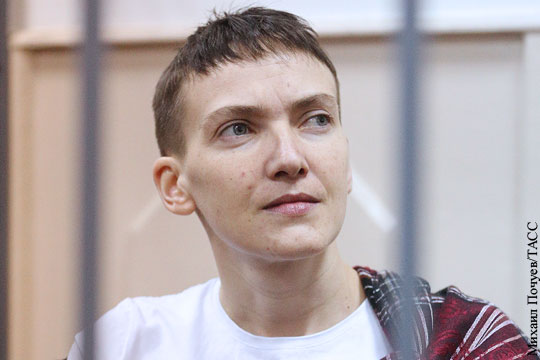 Суд продлил арест Савченко на полгода