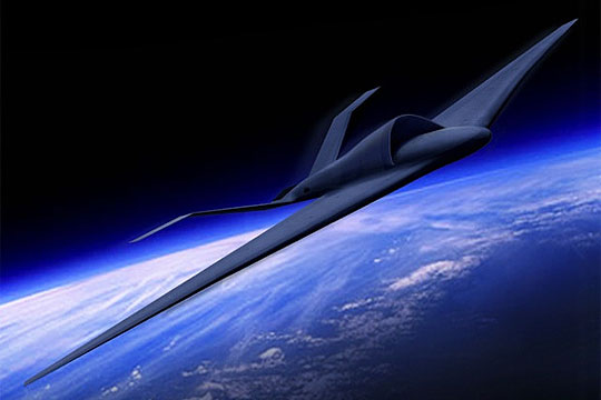 В США представлен проект самолета-разведчика на замену U-2