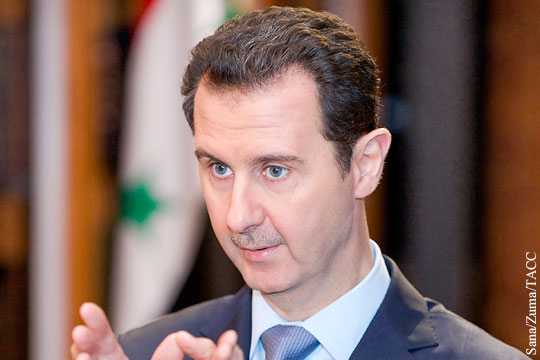 Асад дал совет ЕС по решению проблемы беженцев