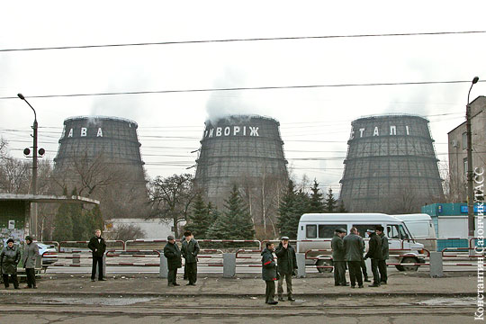 Энергетическая катастрофа на Украине становится неизбежной