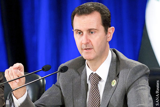 Асад: ИГИЛ появился в Ираке в 2006 году под покровительством США