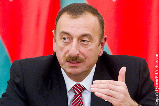Азербайджан отказывается от «европейской мечты»