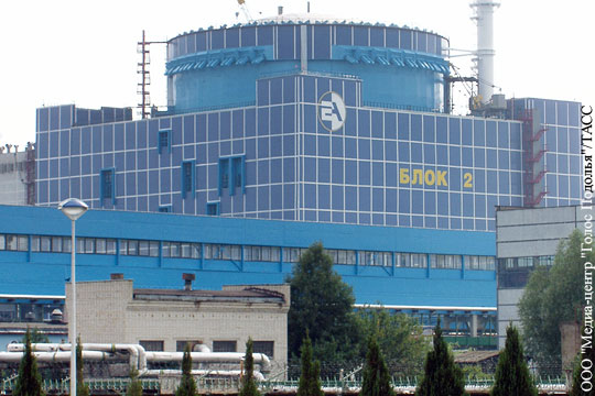 Украина расторгла соглашение с Россией о достройке Хмельницкой АЭС