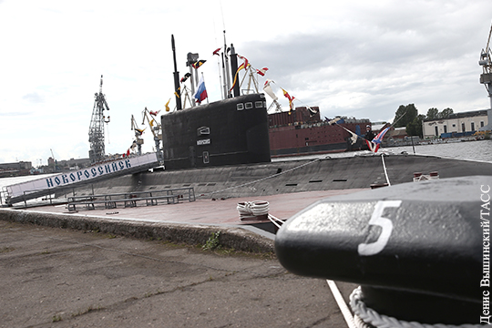 Первая со времен СССР новая подлодка пришла на Черное море