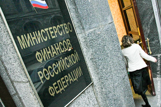 Минфин спрогнозировал снижение внешнего долга России до 500 млрд долларов