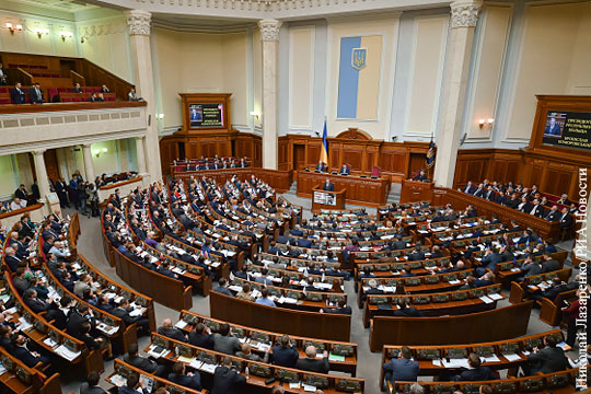 Верховная рада поддержала реструктуризацию госдолга Украины
