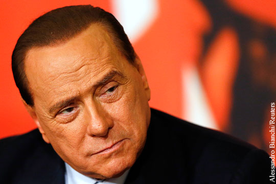 СБУ запретила Берлускони въезд на Украину на три года
