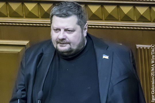 Рада проголосовала за арест депутата от Радикальной партии Мосийчука