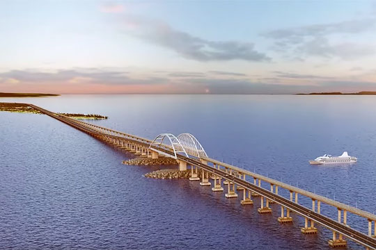 Керченский мост должен стать уникальным инженерным чудом