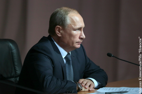 Путин отметил улучшение ситуации с исполнением гособоронзаказа