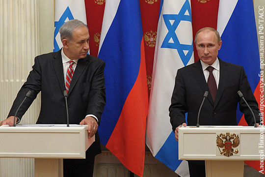 Израиль подстраховывается от войны с Россией