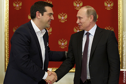 Греция выборами подтвердила курс на сотрудничество с Россией