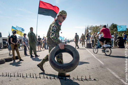 Украинская «блокада» Крыма стала способом заработка