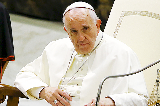 Папа Римский: Без России нельзя решить ни одной важнейшей мировой проблемы