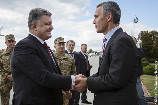 Порошенко: Украина и НАТО близки как никогда