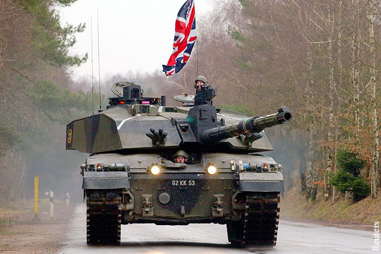 СМИ: Британия решила модернизировать танки из-за появления «Арматы»