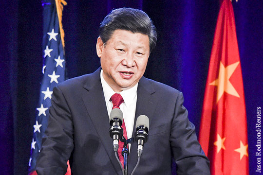 Си Цзиньпин в США призвал к созданию новой модели международных отношений
