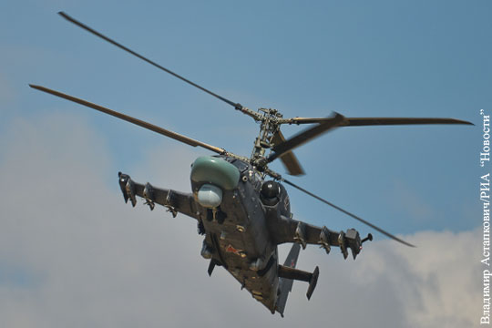 Источник: Россия и Египет договорились о поставке 50 вертолетов Ка-52