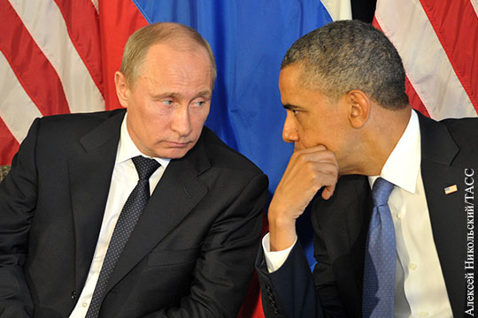 Источник: Встреча Путина и Обамы в Нью-Йорке состоится