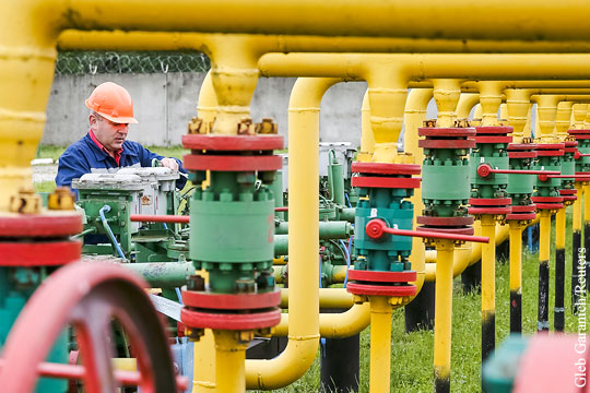 Нафтогаз: На газовый рынок Украины вышли два иностранных импортера