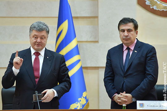 Порошенко: Саакашвили не сможет стать премьером до 11 декабря