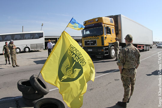 Власти Крыма заявили о провале украинской «продовольственной блокады»